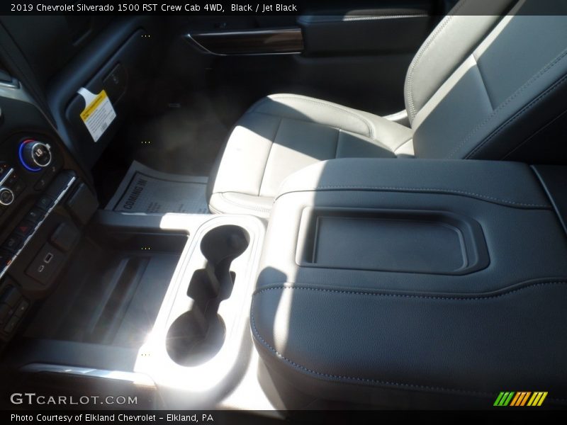 Black / Jet Black 2019 Chevrolet Silverado 1500 RST Crew Cab 4WD