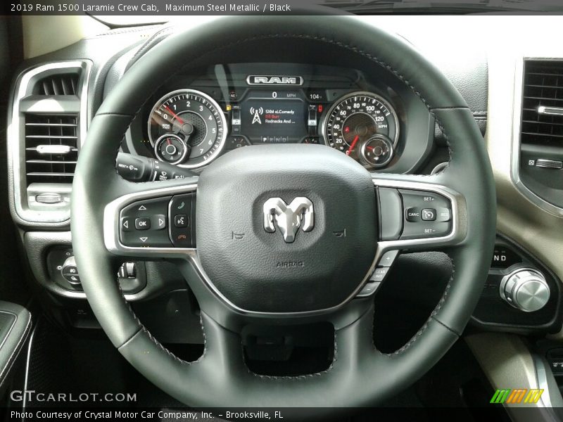  2019 1500 Laramie Crew Cab Steering Wheel