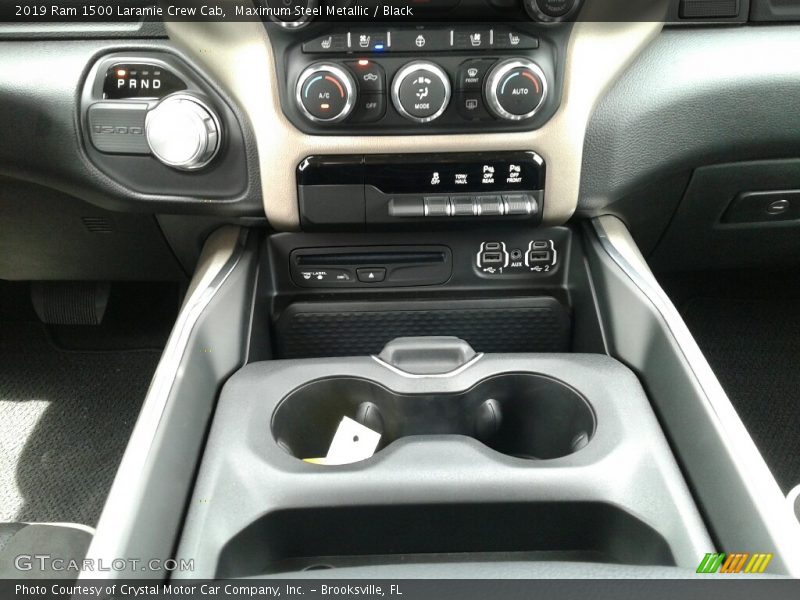 Controls of 2019 1500 Laramie Crew Cab