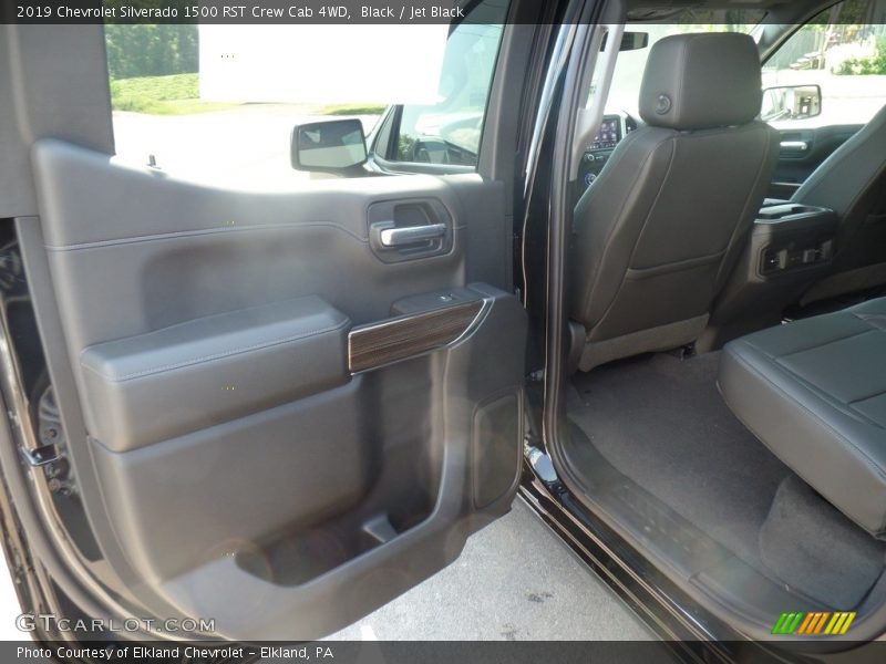 Black / Jet Black 2019 Chevrolet Silverado 1500 RST Crew Cab 4WD