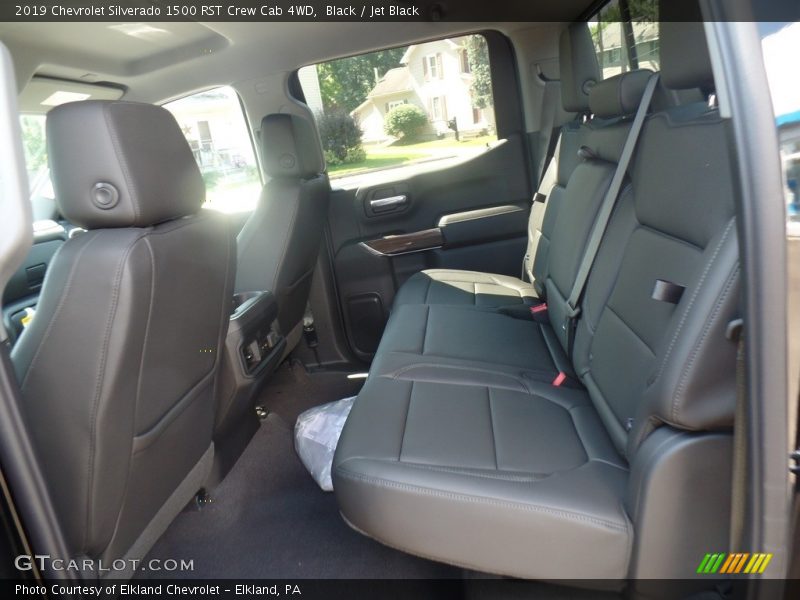 Rear Seat of 2019 Silverado 1500 RST Crew Cab 4WD