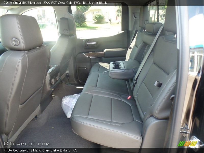 Rear Seat of 2019 Silverado 1500 RST Crew Cab 4WD