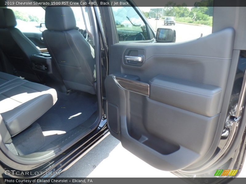 Black / Jet Black 2019 Chevrolet Silverado 1500 RST Crew Cab 4WD