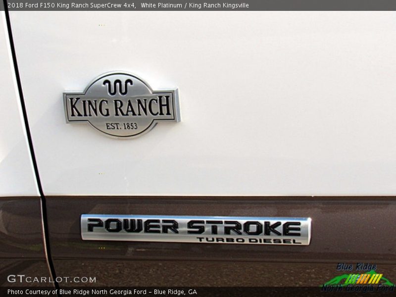 White Platinum / King Ranch Kingsville 2018 Ford F150 King Ranch SuperCrew 4x4