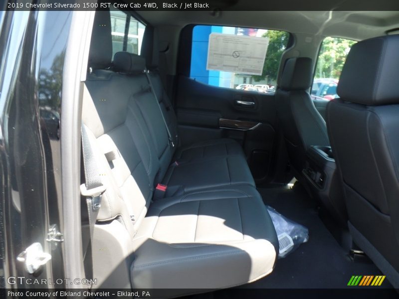 Black / Jet Black 2019 Chevrolet Silverado 1500 RST Crew Cab 4WD