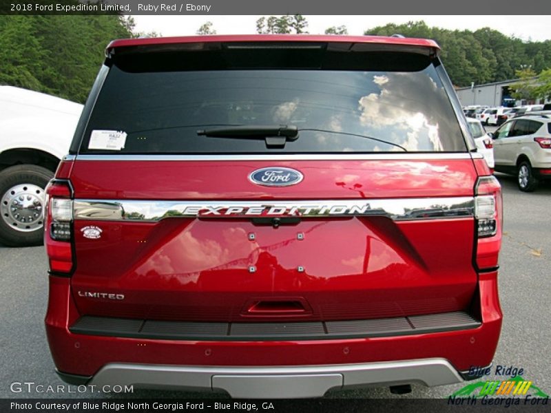 Ruby Red / Ebony 2018 Ford Expedition Limited
