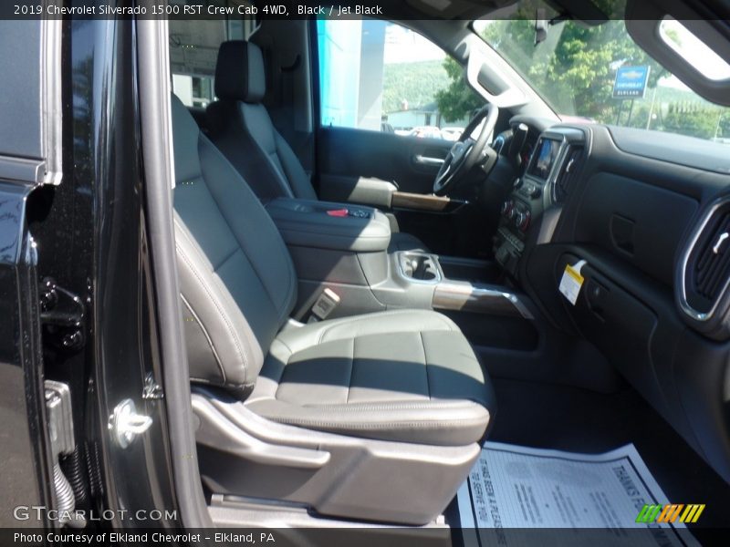 Black / Jet Black 2019 Chevrolet Silverado 1500 RST Crew Cab 4WD