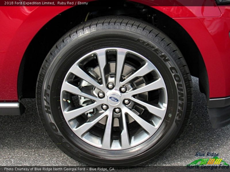 Ruby Red / Ebony 2018 Ford Expedition Limited