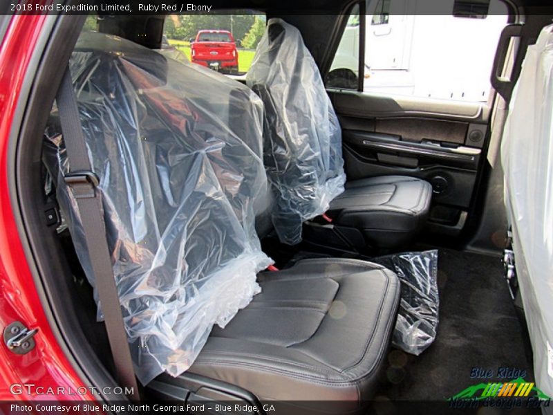 Ruby Red / Ebony 2018 Ford Expedition Limited