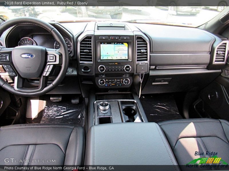 Ruby Red / Ebony 2018 Ford Expedition Limited