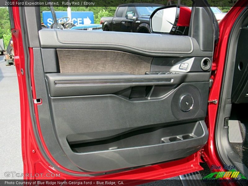 Ruby Red / Ebony 2018 Ford Expedition Limited