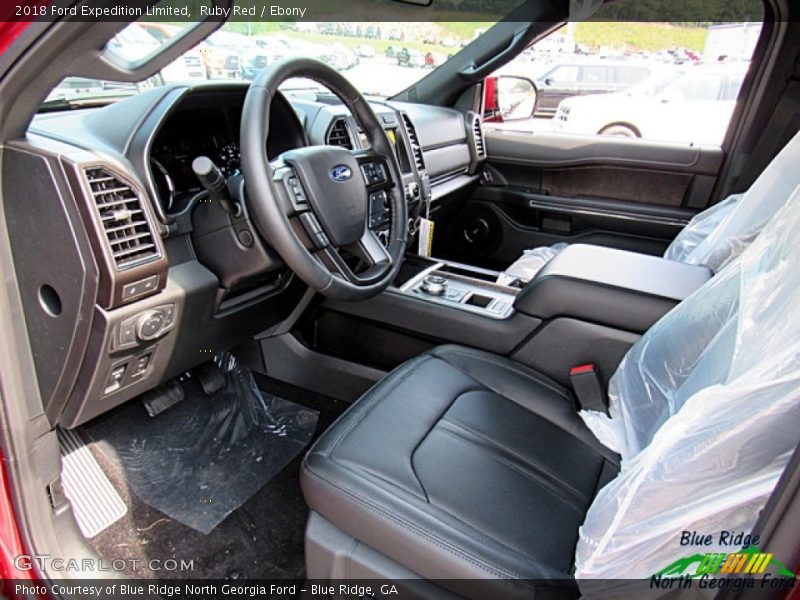 Ruby Red / Ebony 2018 Ford Expedition Limited