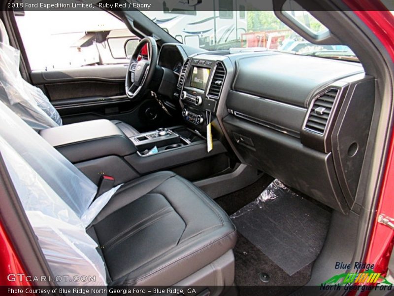 Ruby Red / Ebony 2018 Ford Expedition Limited