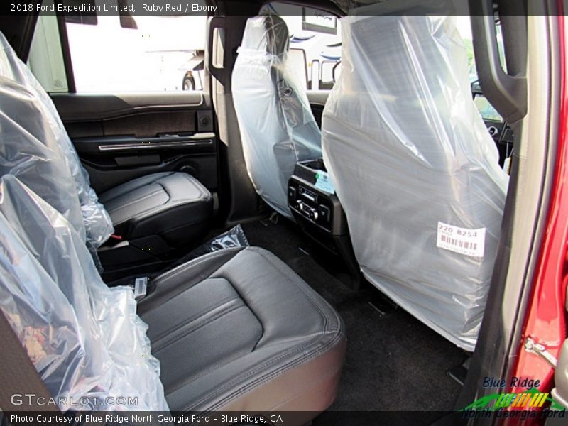 Ruby Red / Ebony 2018 Ford Expedition Limited