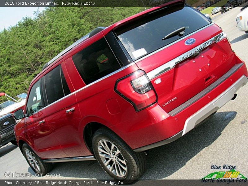 Ruby Red / Ebony 2018 Ford Expedition Limited