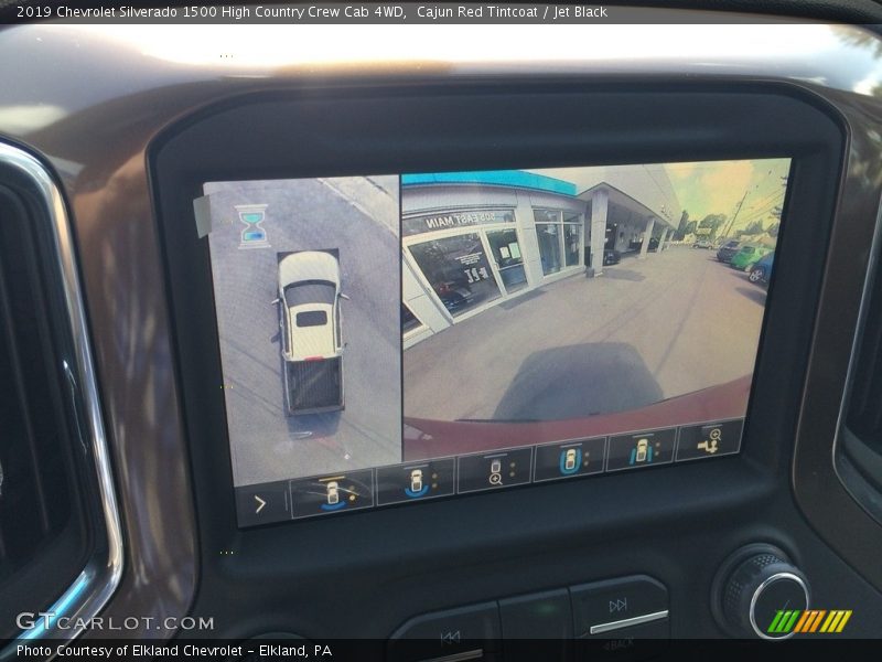 Cajun Red Tintcoat / Jet Black 2019 Chevrolet Silverado 1500 High Country Crew Cab 4WD