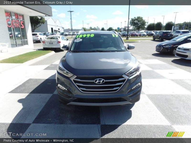 Coliseum Gray / Gray 2017 Hyundai Tucson Eco