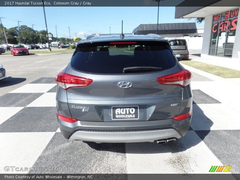 Coliseum Gray / Gray 2017 Hyundai Tucson Eco