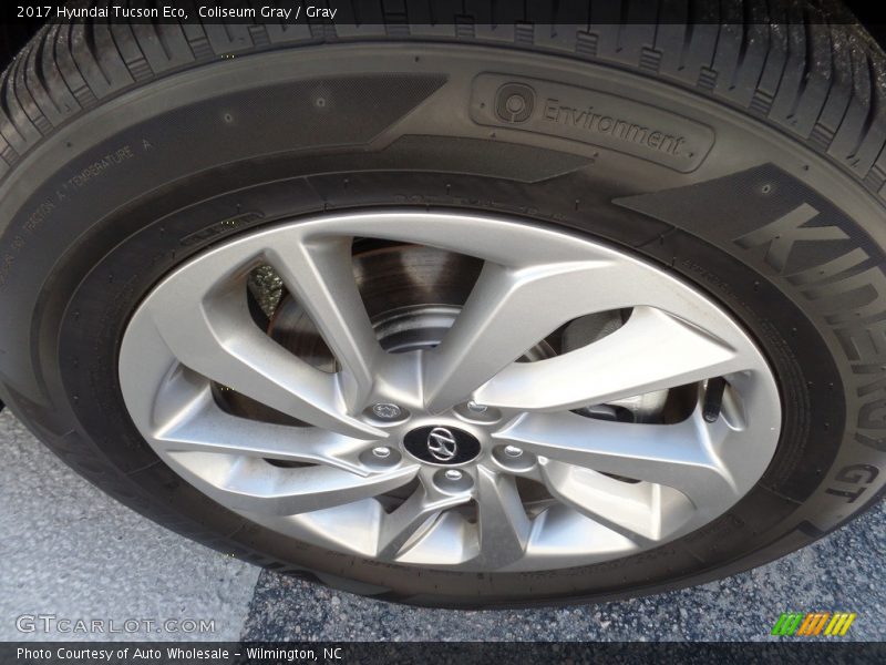 Coliseum Gray / Gray 2017 Hyundai Tucson Eco