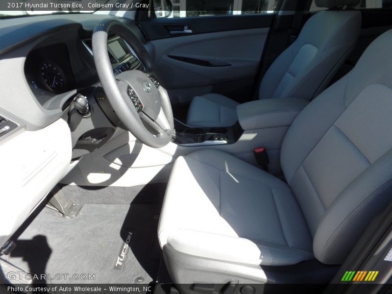 Coliseum Gray / Gray 2017 Hyundai Tucson Eco