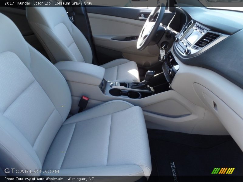 Coliseum Gray / Gray 2017 Hyundai Tucson Eco