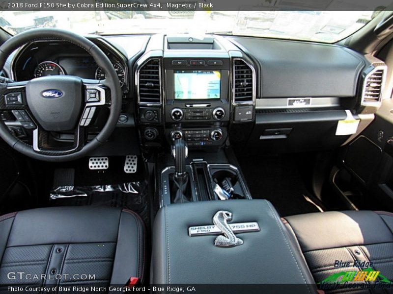 Magnetic / Black 2018 Ford F150 Shelby Cobra Edition SuperCrew 4x4