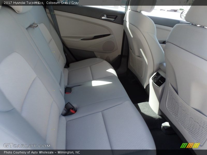 Coliseum Gray / Gray 2017 Hyundai Tucson Eco