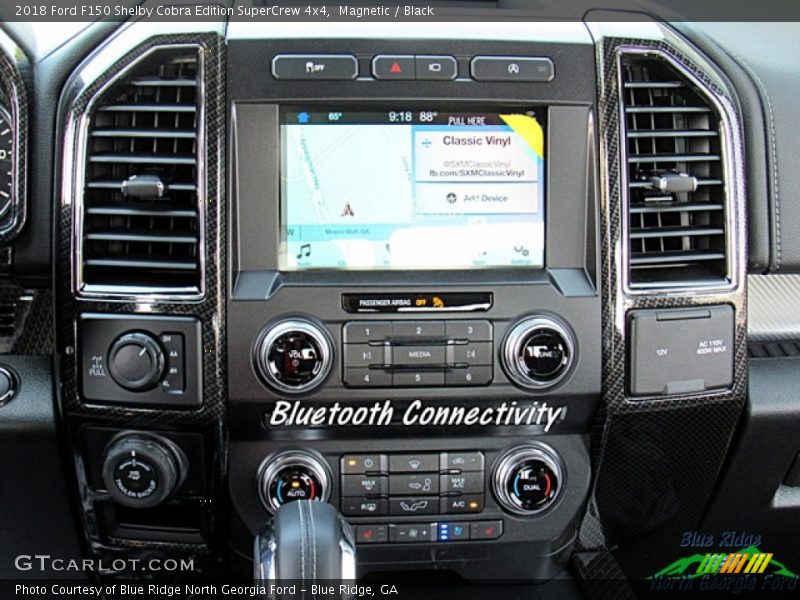 Magnetic / Black 2018 Ford F150 Shelby Cobra Edition SuperCrew 4x4