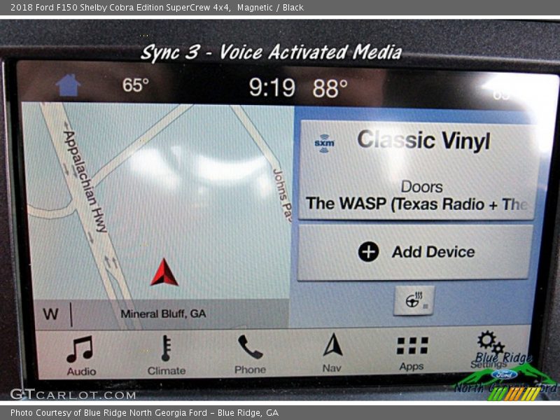 Magnetic / Black 2018 Ford F150 Shelby Cobra Edition SuperCrew 4x4