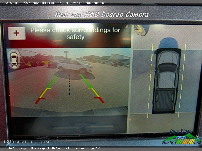Magnetic / Black 2018 Ford F150 Shelby Cobra Edition SuperCrew 4x4