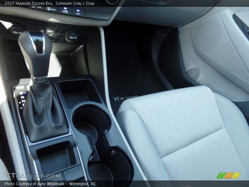 Coliseum Gray / Gray 2017 Hyundai Tucson Eco