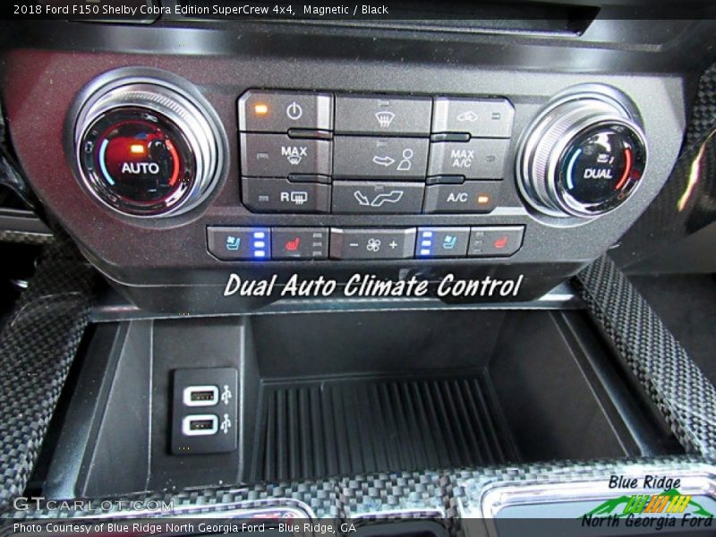 Magnetic / Black 2018 Ford F150 Shelby Cobra Edition SuperCrew 4x4