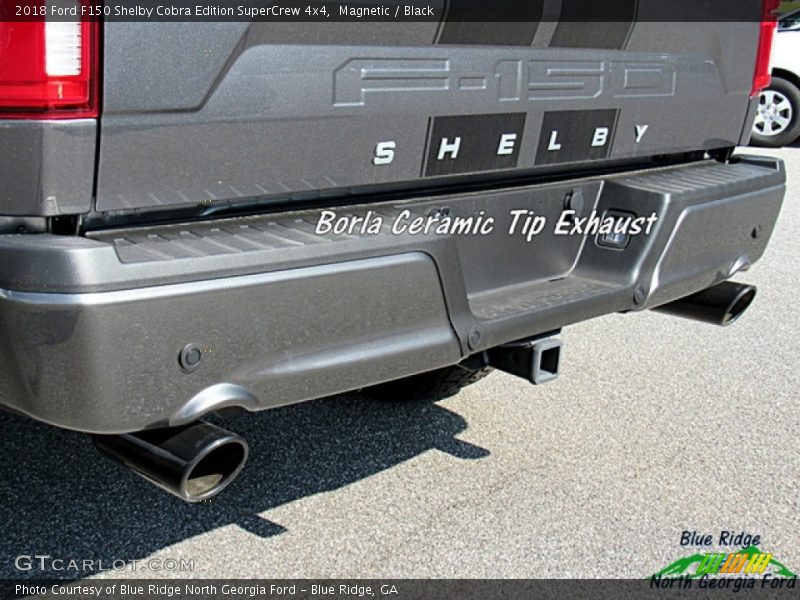 Magnetic / Black 2018 Ford F150 Shelby Cobra Edition SuperCrew 4x4