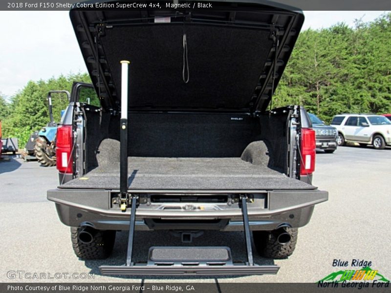 Magnetic / Black 2018 Ford F150 Shelby Cobra Edition SuperCrew 4x4