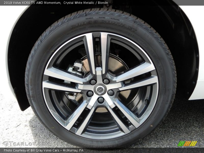  2019 XC60 T5 AWD Momentum Wheel