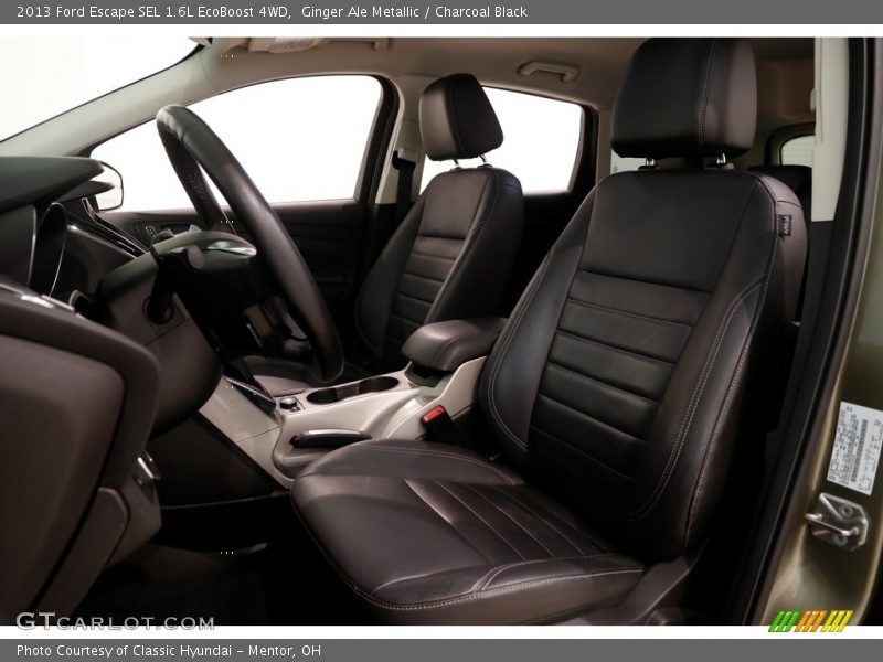 Ginger Ale Metallic / Charcoal Black 2013 Ford Escape SEL 1.6L EcoBoost 4WD