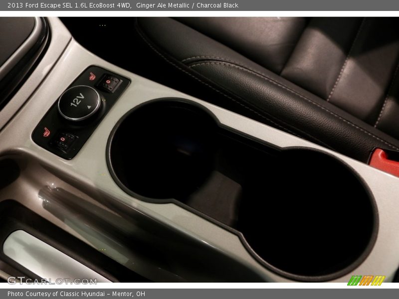 Ginger Ale Metallic / Charcoal Black 2013 Ford Escape SEL 1.6L EcoBoost 4WD