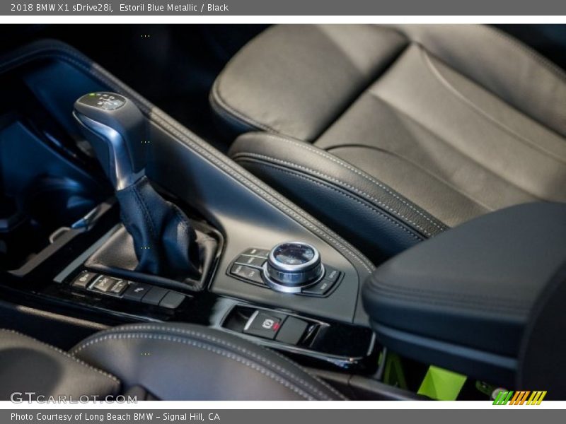 Estoril Blue Metallic / Black 2018 BMW X1 sDrive28i