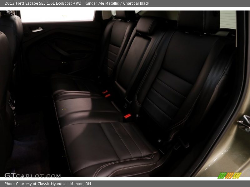 Ginger Ale Metallic / Charcoal Black 2013 Ford Escape SEL 1.6L EcoBoost 4WD
