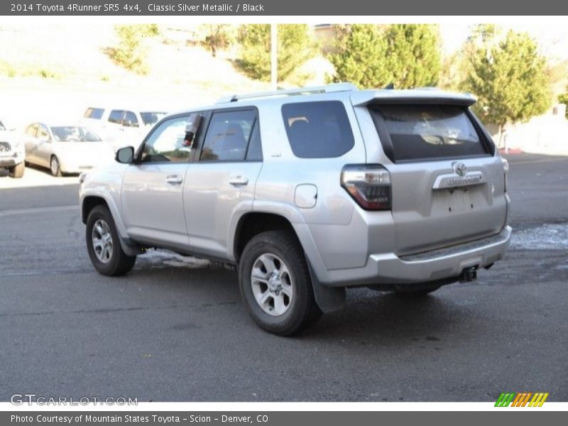 Classic Silver Metallic / Black 2014 Toyota 4Runner SR5 4x4