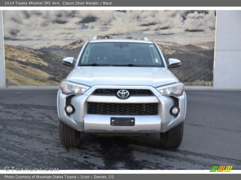 Classic Silver Metallic / Black 2014 Toyota 4Runner SR5 4x4