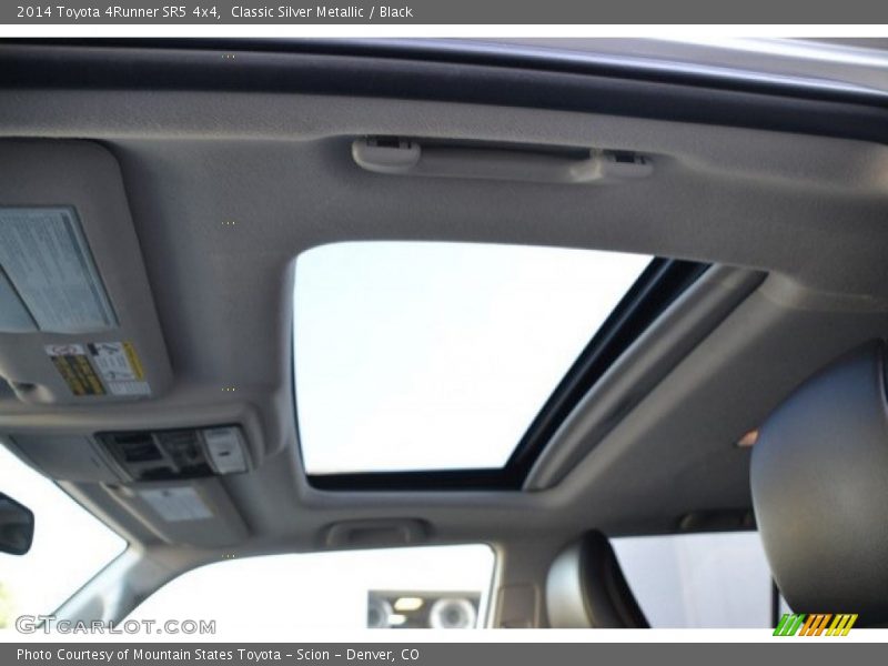 Classic Silver Metallic / Black 2014 Toyota 4Runner SR5 4x4