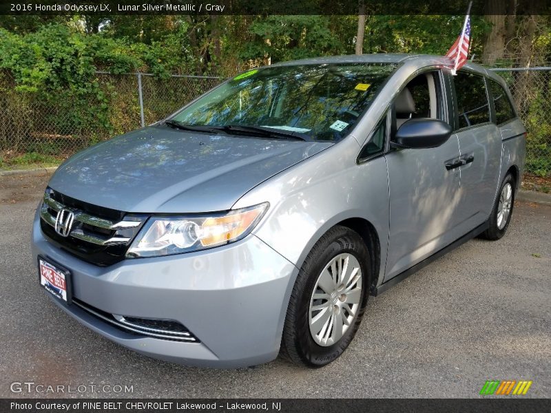 Lunar Silver Metallic / Gray 2016 Honda Odyssey LX