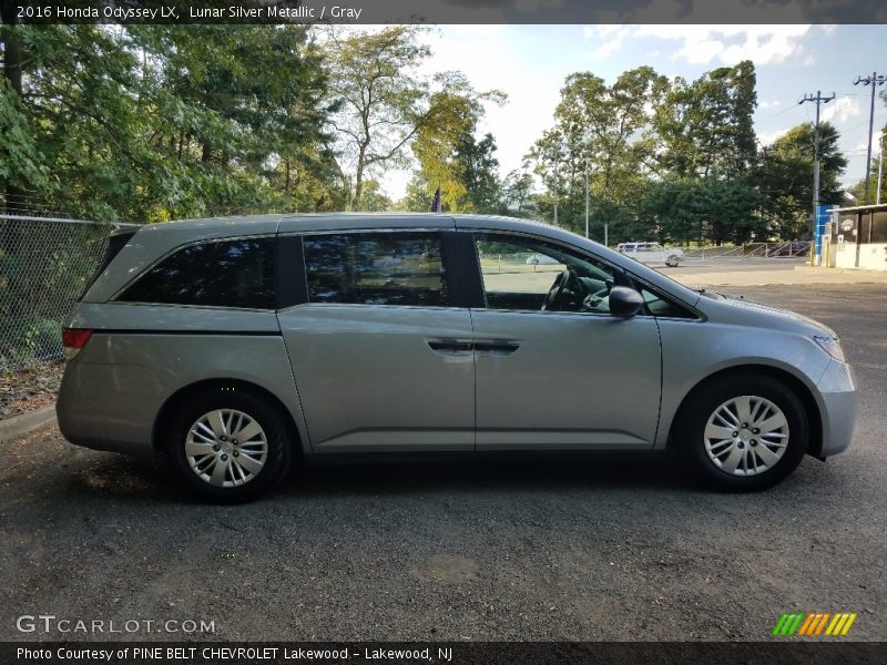 Lunar Silver Metallic / Gray 2016 Honda Odyssey LX