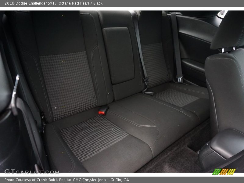 Octane Red Pearl / Black 2018 Dodge Challenger SXT