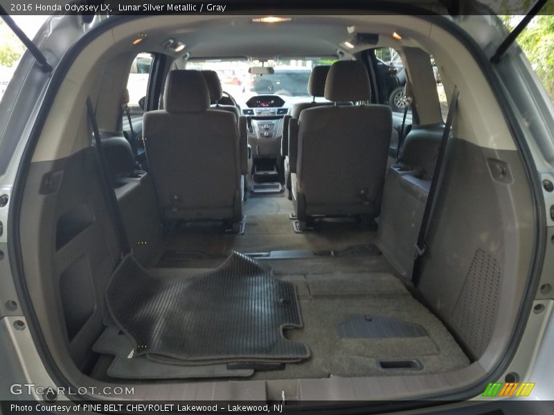 Lunar Silver Metallic / Gray 2016 Honda Odyssey LX