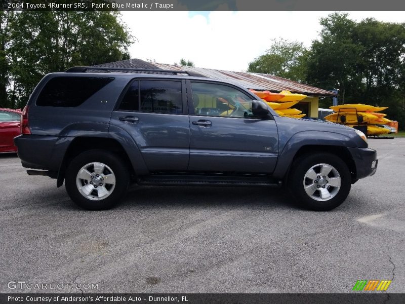 Pacific Blue Metallic / Taupe 2004 Toyota 4Runner SR5