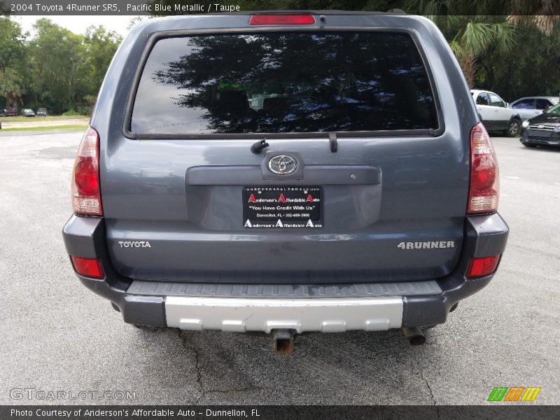 Pacific Blue Metallic / Taupe 2004 Toyota 4Runner SR5