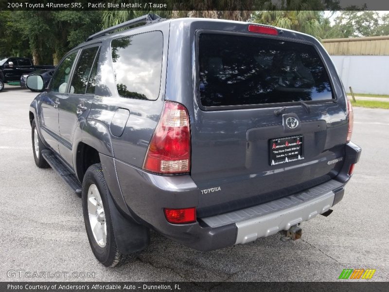 Pacific Blue Metallic / Taupe 2004 Toyota 4Runner SR5