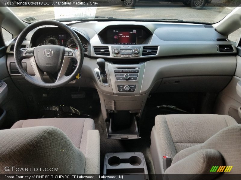 Lunar Silver Metallic / Gray 2016 Honda Odyssey LX